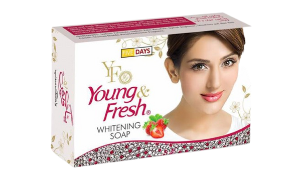 Young & Fresh Whitening Soap