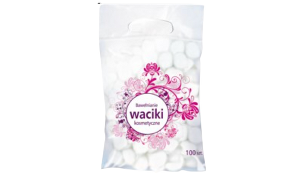 Bawetniane Waciki Cosmetic Cotton Balls