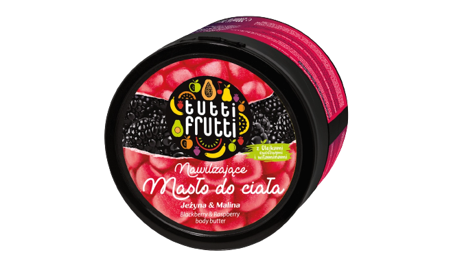 Amore Frutti Raspberry Tutti Frutti Blackberry And Raspberry Body Butter – MamaTega