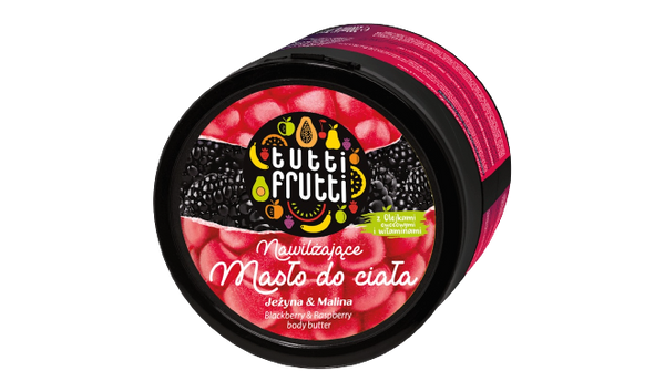 Tutti Frutti Blackberry And Raspberry Body Butter