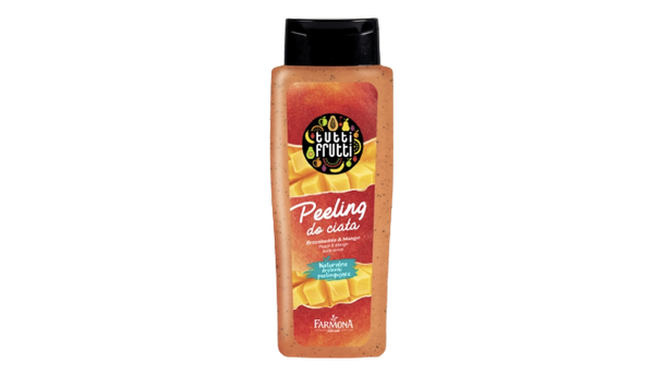 Tutti Frutti Peach And Mango Scrub