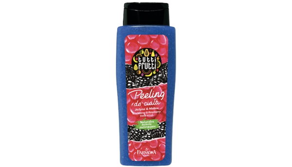 Tutti Frutti Blackberry And Raspberry Scrub