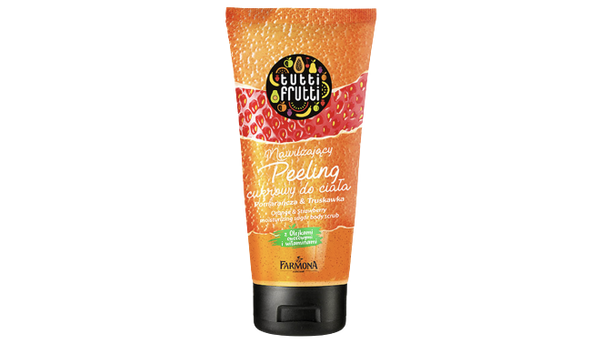 Tutti Frutti Orange And Strawerry Moisturizing