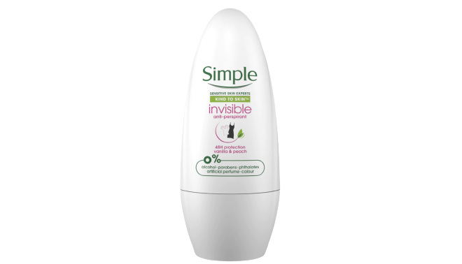 Simple Invisible Roll On