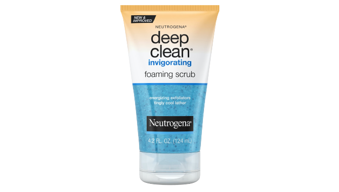 Neutrogena Deep Clean Scrub