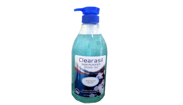 Clearasil Shower Gel Sea Salt