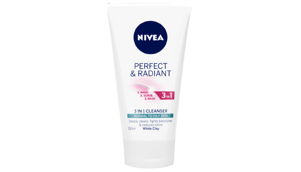 Nivea Perfect And Radiant Even Tone 3 In 1 Cleanser