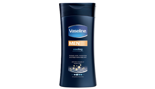 Vaseline Men Cooling Hydration Body Lotion