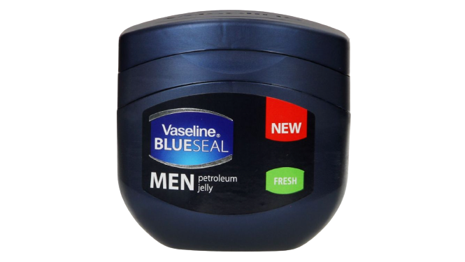 Vaseline Blueseal Men Petroleum Jelly Fresh