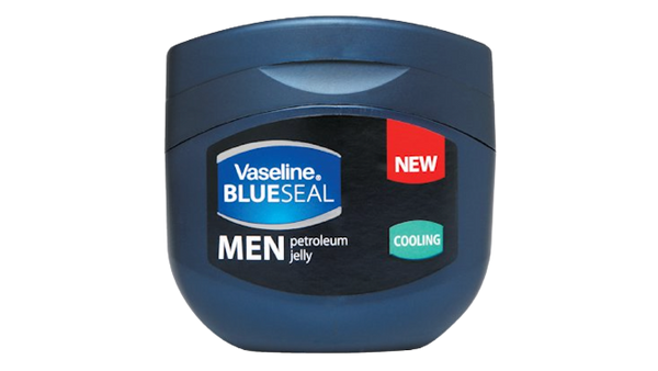 Vaseline Blueseal Men Petroleum Jelly Cooling