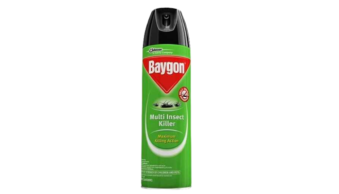 Baygon Multipurpose Insect Spray 3