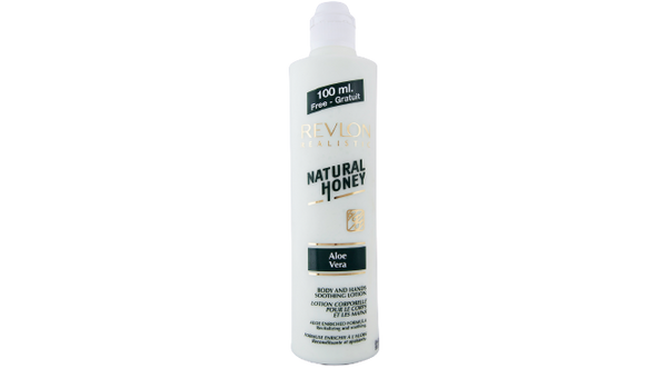 Revlon Natural Honey Lotion Aloe Vera