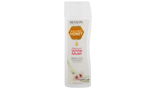 Revlon Realistic Natural Honey White Musk Lotion