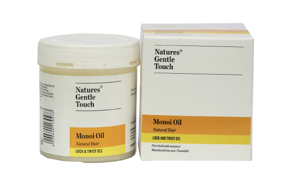 Natures Gentle Touch Monoi Oil Lock Twist Gel