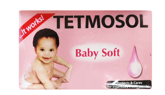 Tetmosol Baby Soap