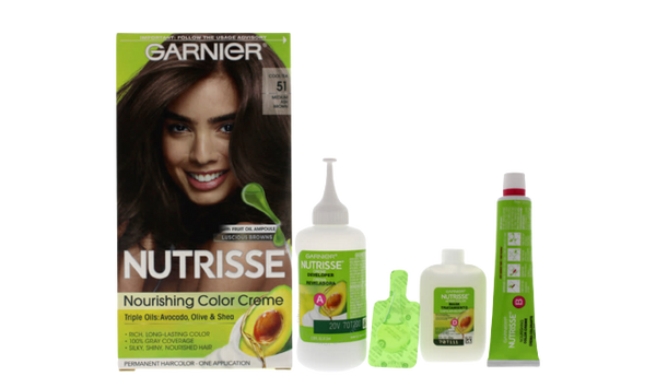 Garnier Nutrisee Hair Color