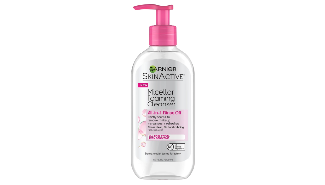 Garnier Skin Active Micellar Foaming Cleanser