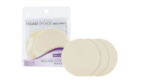 Nicka K Round Sponge