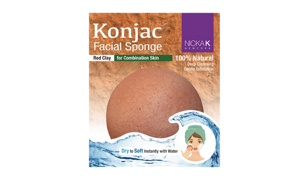 Nicka K Face Sponge Red Clay