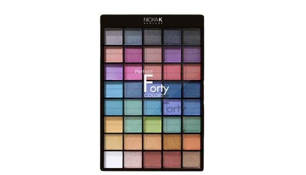 Nicka K Perfect Forty Colors