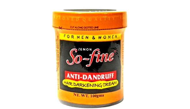 So Fine Hair Anti Dandruff Hair Darkening Cream