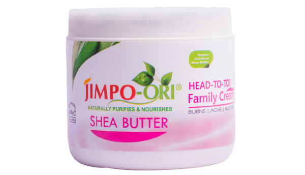Jimpo-Ori Shea Butter Head-To-Toe Family Cream