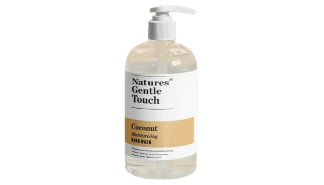 Natures Gentle Touch Coconut Moisturizing Hand
Wash