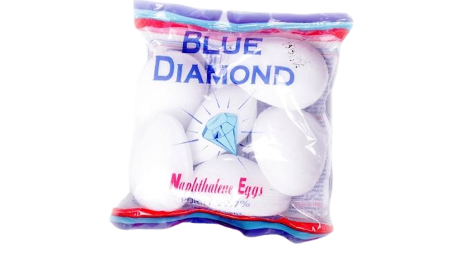 Blue Diamond Napthalene Balls