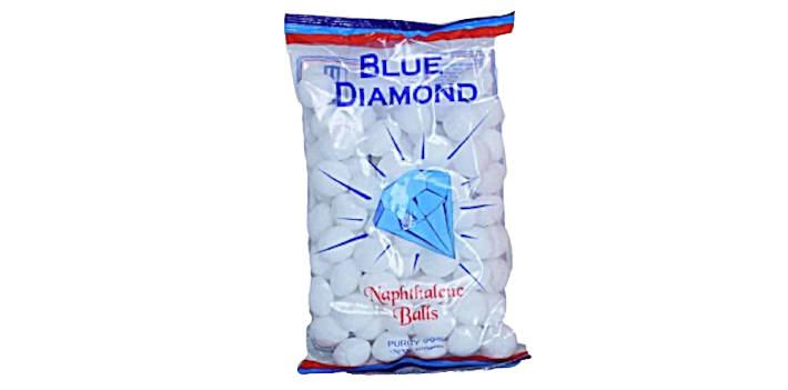 Blue Diamond Naphthalene Balls