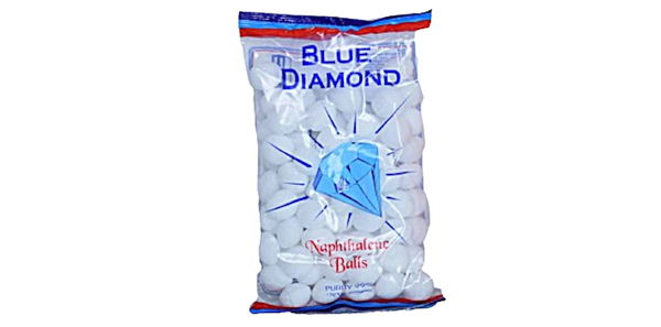 Blue Diamond Naphthalene Balls
