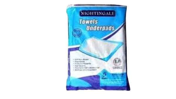 Nightingale Towel Underpads 5Pads