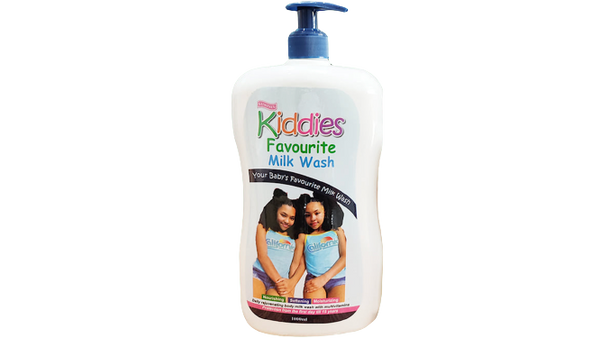 Kiddies Favourite Milk Wash