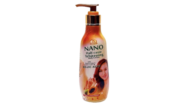 Nano Half-Caste Whitening Body Lotion