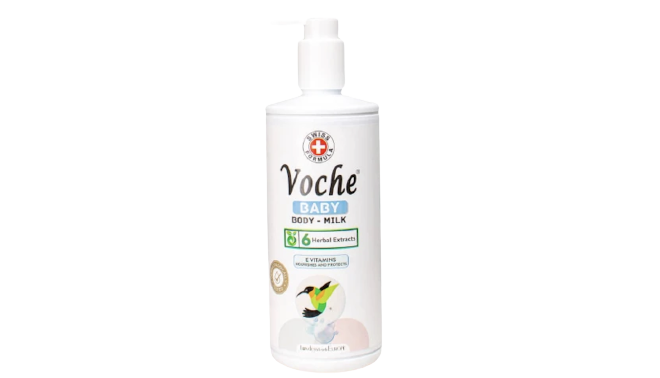 Voche Herbal Extracts Baby Body Milk – MamaTega