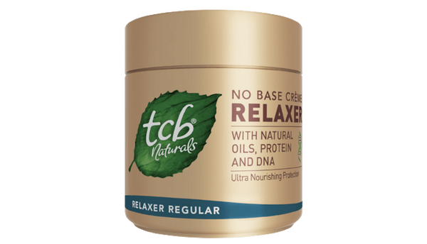 Tcb Naturals Relaxer With Natural Oil