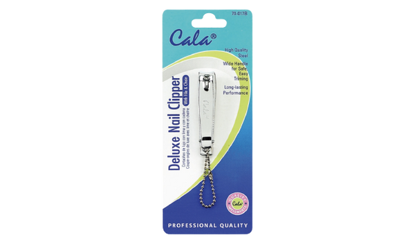Cala Deluxe Nail Clipper With File And Chain
