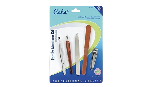 Cala Manicure And Pedicure Kit