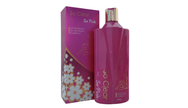 So Clear So Pink Lotion