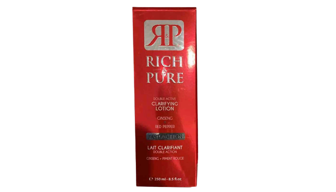 Lait De Beauté RICH PURE LAIT - Soin Quotidien Pour Le Corps - Produit De France - Neuf