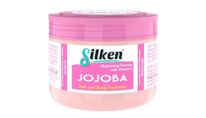 Silken Jojoba Hair And Scalp Treatment – MamaTega