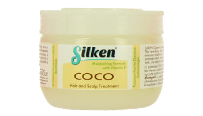 Silken Coco Hair And Scalp Treatment – MamaTega