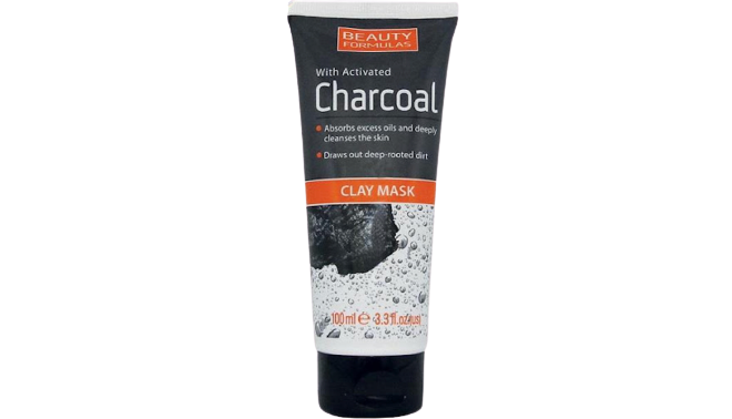 Beauty Formulas Charcola Clay Mask