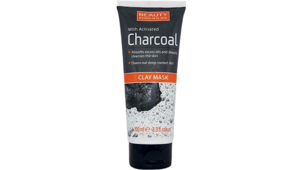 Beauty Formulas Charcola Clay Mask