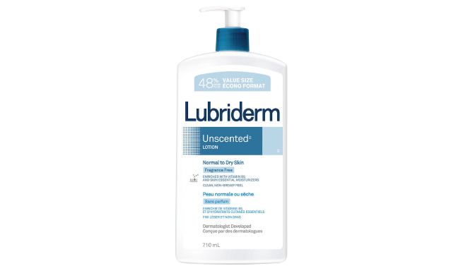 Lubriderm Unscented Lotion – MamaTega