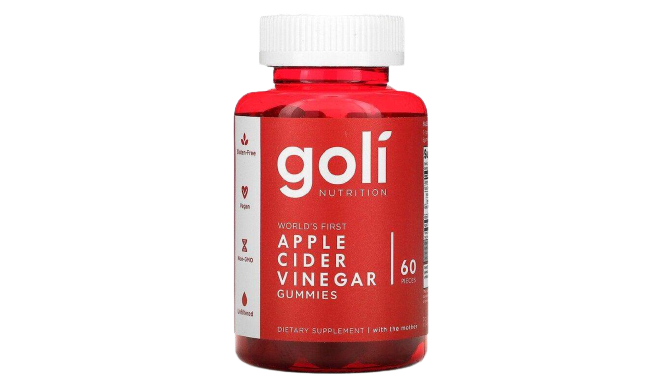 Goli Nutrition Apple Cider Vinegar Gummies
