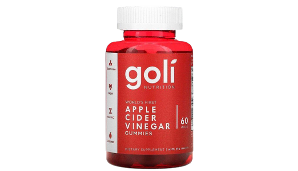 Goli Nutrition Apple Cider Vinegar Gummies