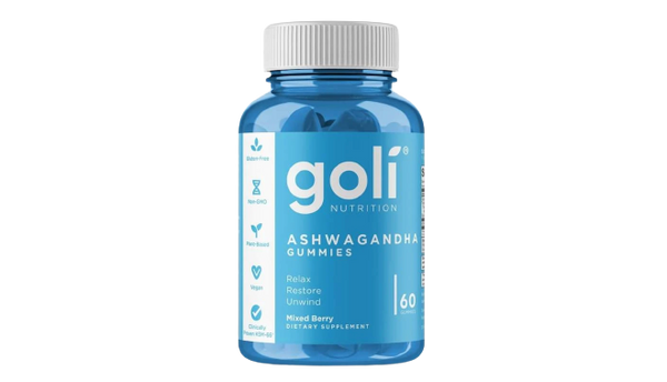 Goli Nutrition Ashwagandha Gummies