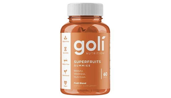 Goli Nutrition Superfruits Gummies