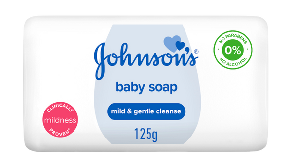 Johnson's Baby Soap Mild And Gentle Cleanse