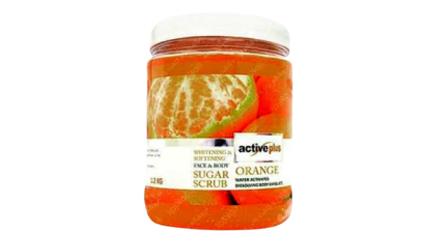 Active Plus+ Sugar Scrub Orange